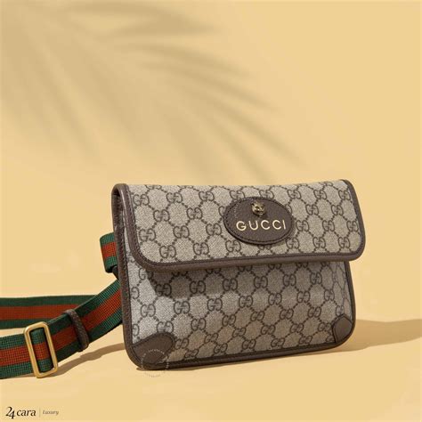 gucci supreme belt bag used|gucci neo vintage bag.